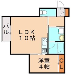 梅林5丁目AP　C棟(仮)の物件間取画像